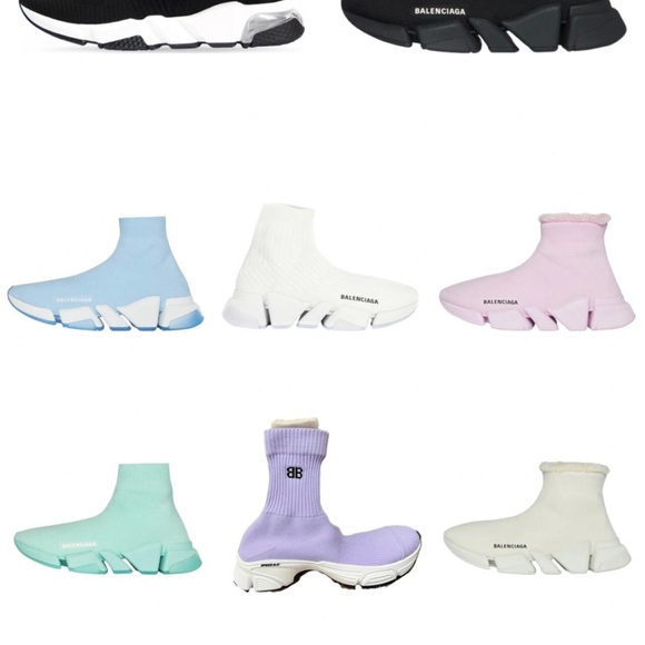 Authentic Balenciaga shoes size 38 - Picture 3 of 6